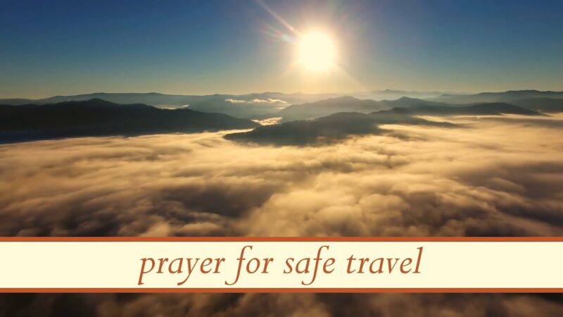 prayer for safe travel